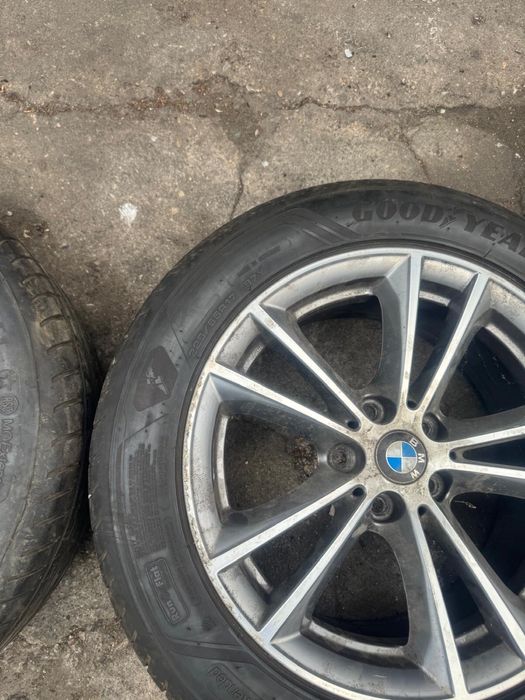 Jante OE  BMW + anvelope vara run flat 225/55/R17