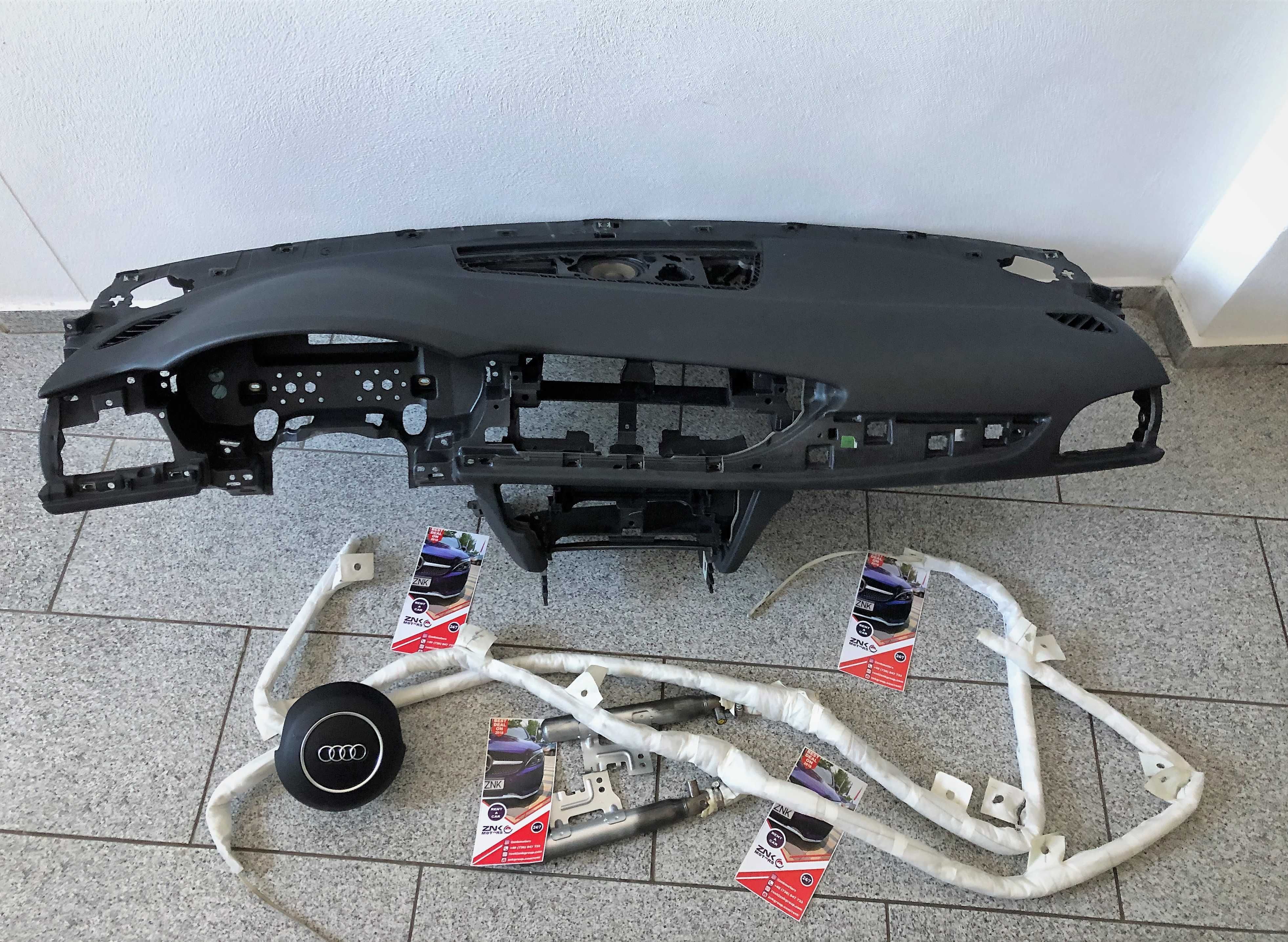 Audi A5 A6 A7 A8 C7 D4 D5 kit airbag plansa bord pasager volan centuri