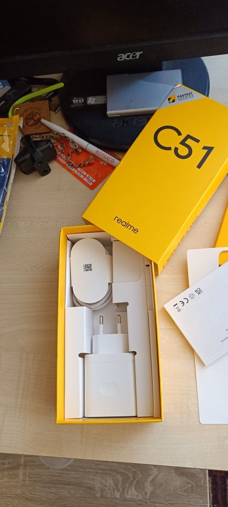 realme c51 чисто нов