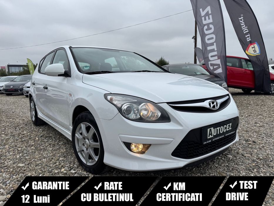 Hyundai I30 2011 Benzina 1.4 Mpi RATE/GARANȚIE