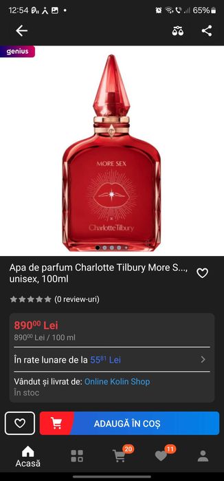 More Sex parfum Charlotte Tilbury
