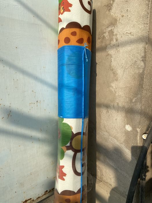 Детский коврик моющийся