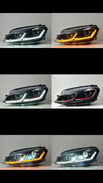 Faruri Volkswagen GOLF 7 Full LED  2012-2017
