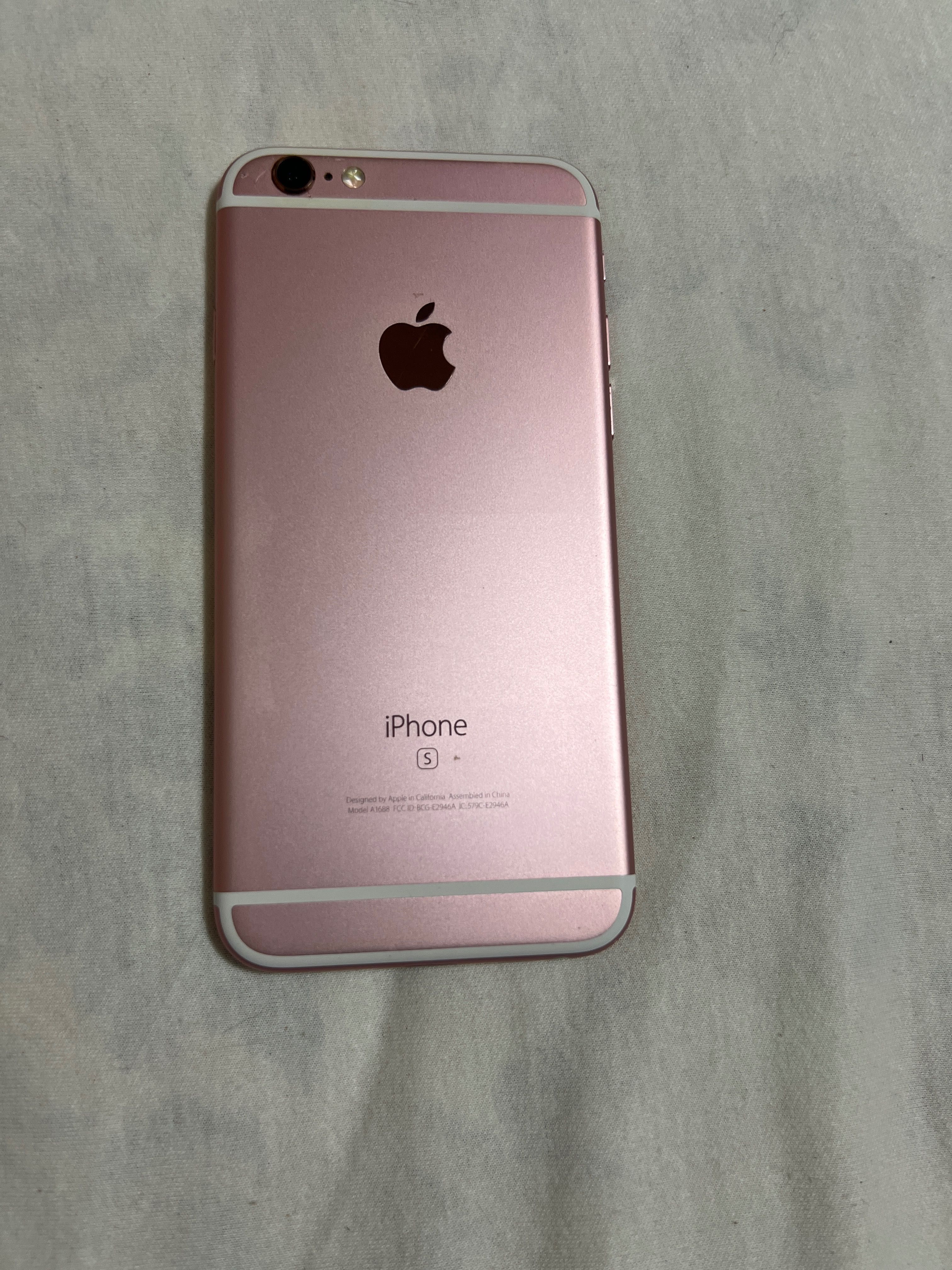 IPhone 6 S -64GB ,зарядно,модел:А 1633gray(сив)