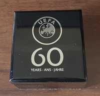 Часы -хронограф (Швейцария) 60 лет UEFA