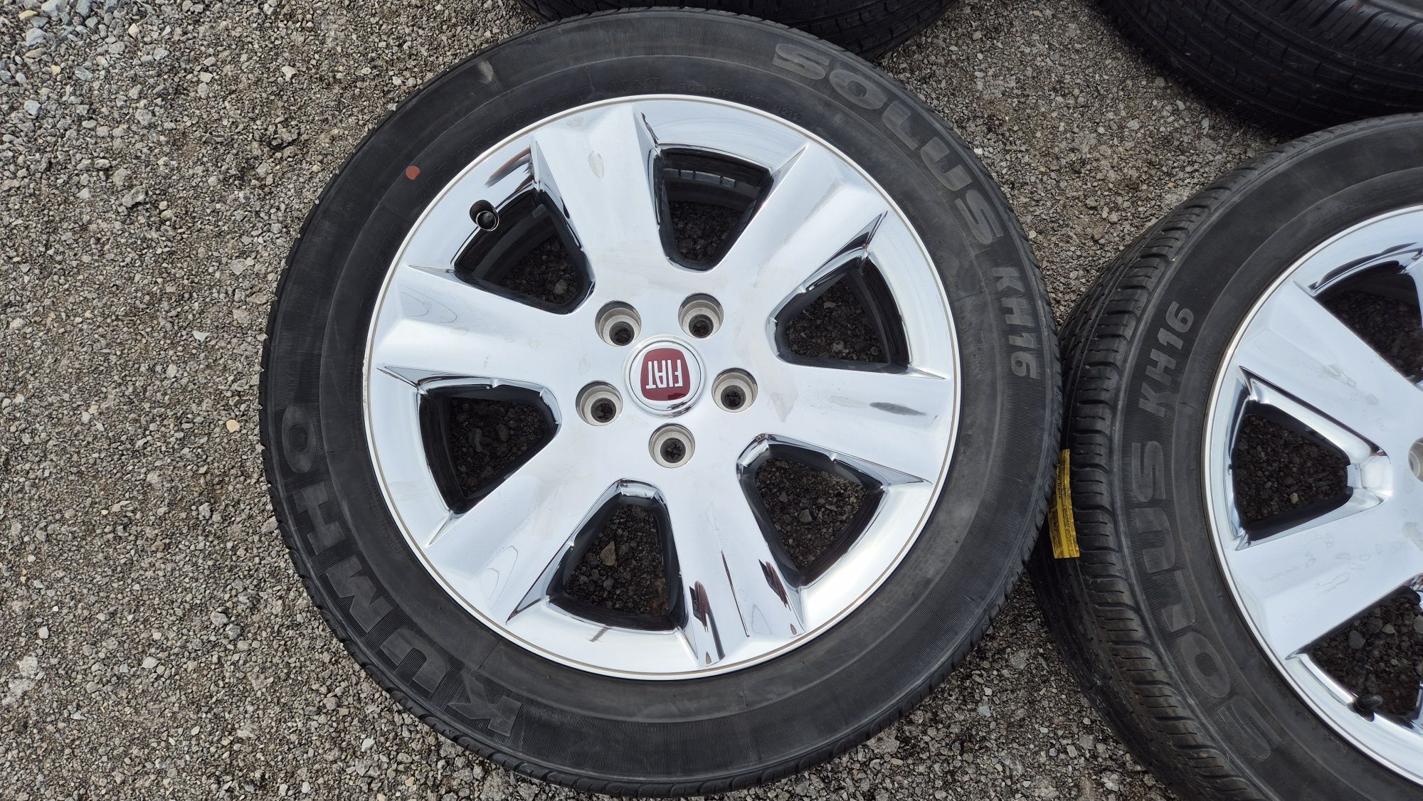 Оригинални джанти Фиат 5/127 Fiat Freemont 5x127