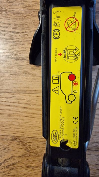 Cric Land Rover,Range Rover,Vw,Skoda,Seat