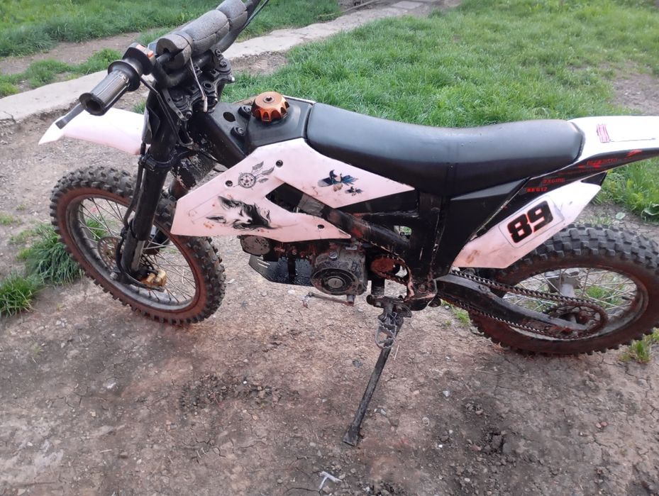 Vând cross kxd pro 125cc