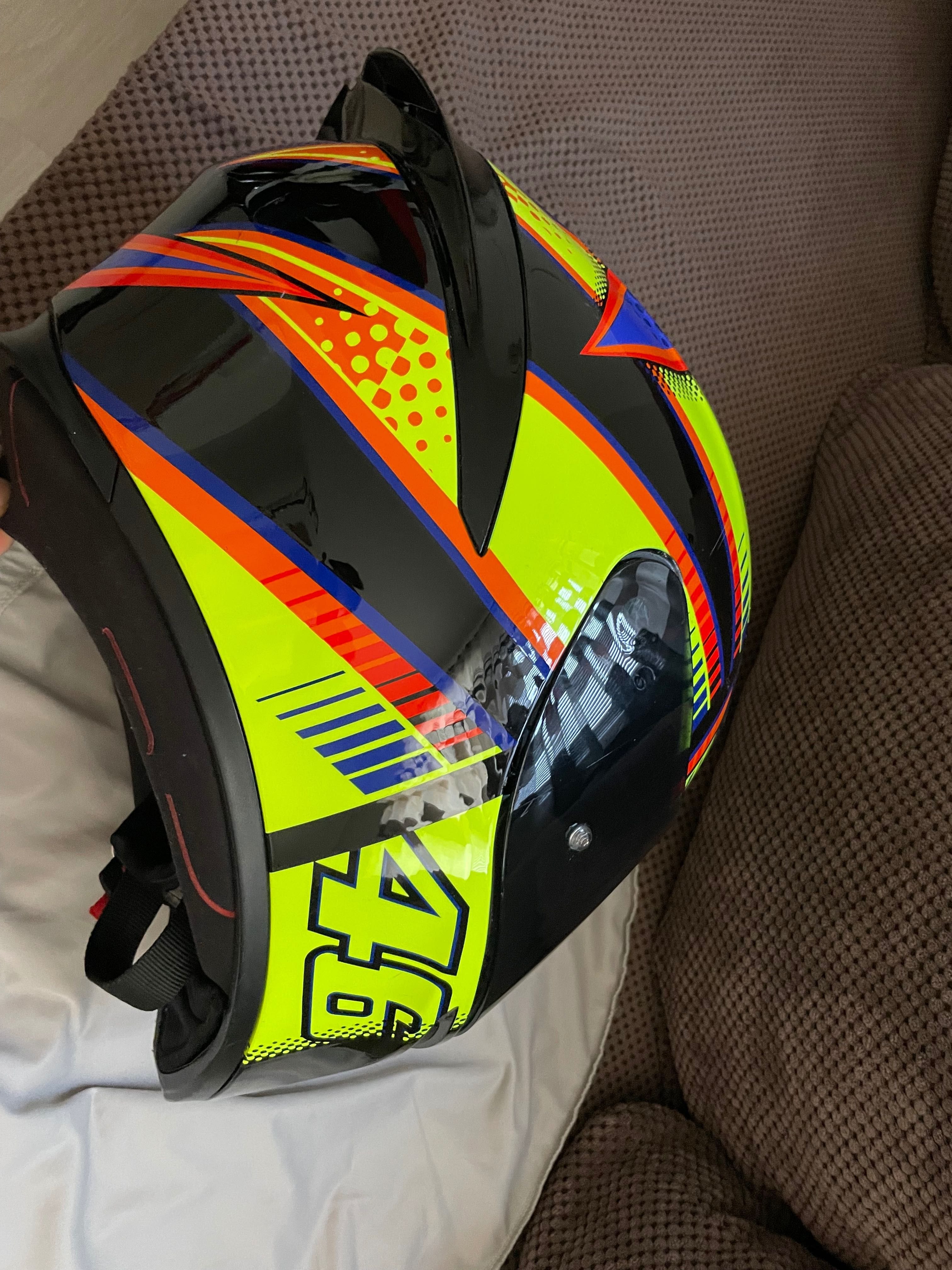 Мото каска AGV K1 Soleluna XL размер