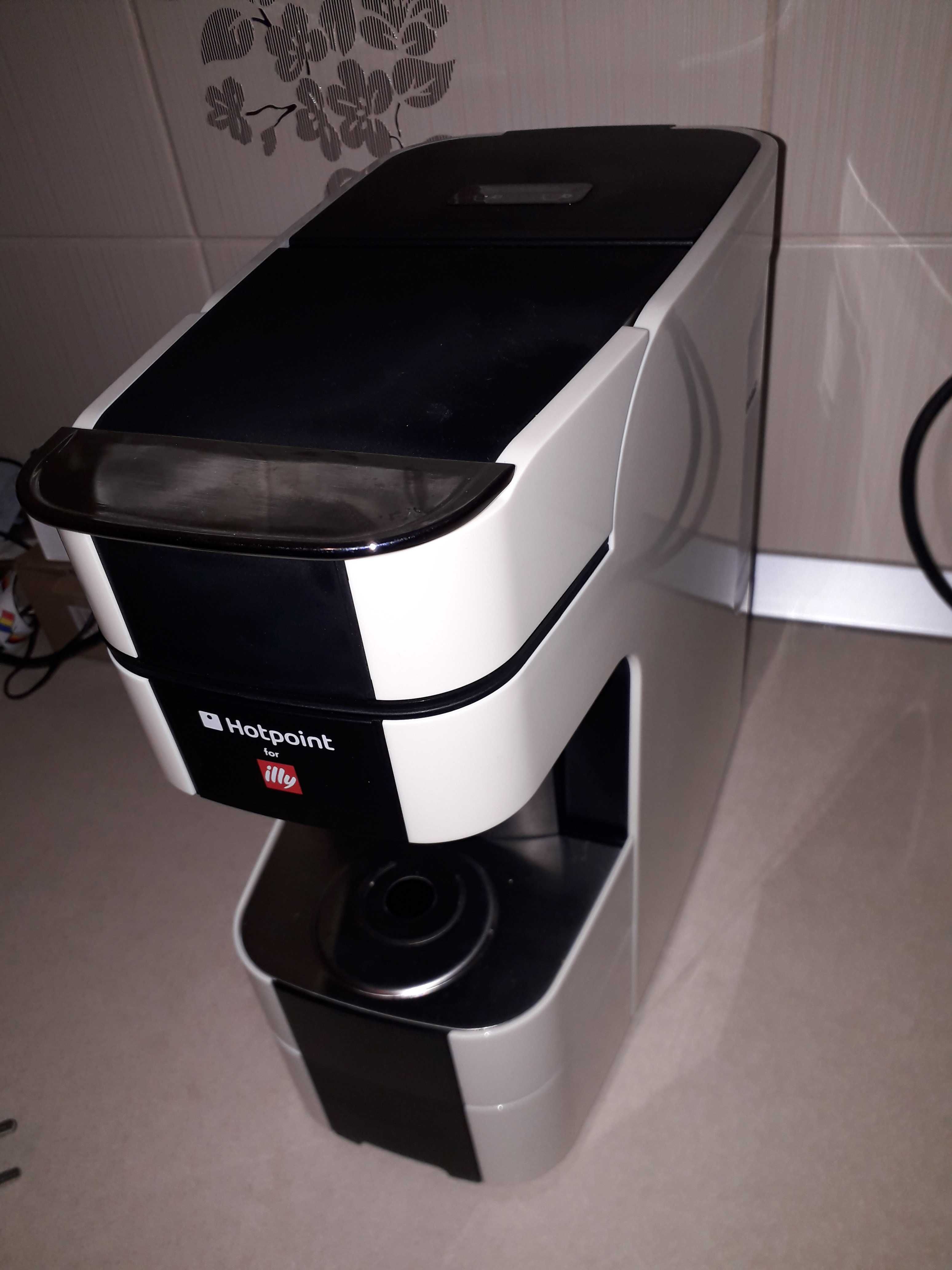 Hotpoint For Illy Capsule System Espresso Machine