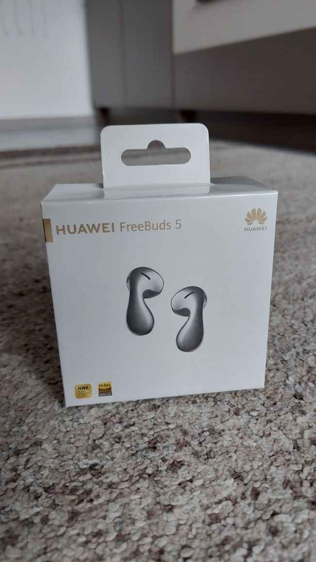 Căști Huawei Freebuds 5 - sigilate - garanție