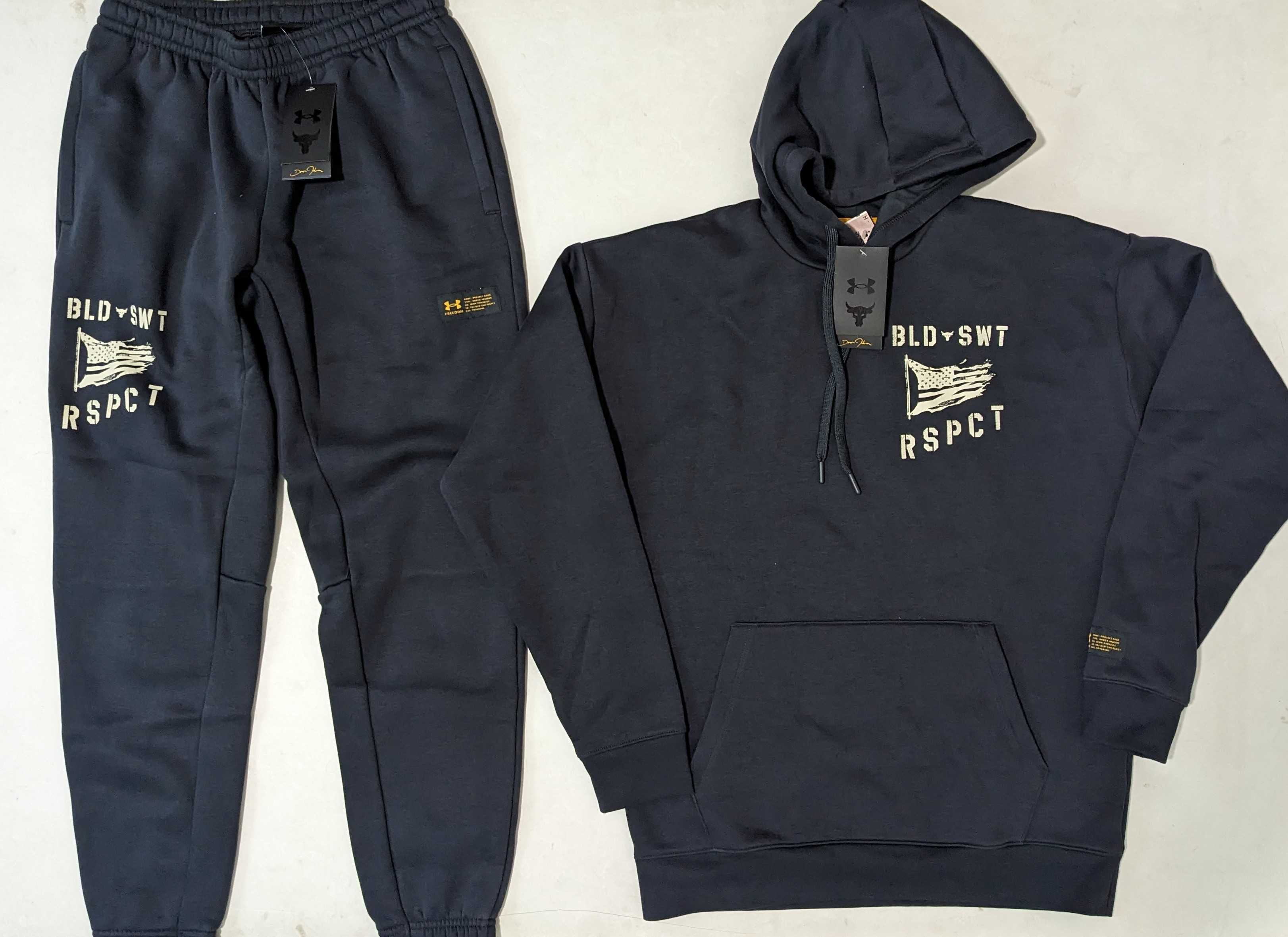 Under Armour Project Rock Icon мъжки комплект панталон/суичър от Сащ
