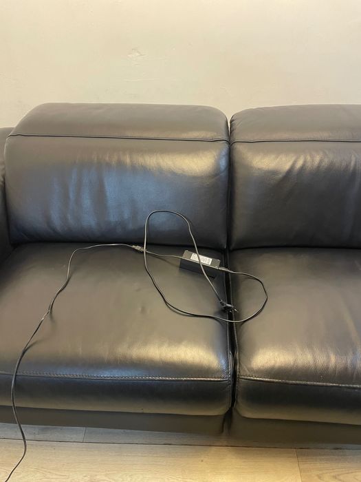 Кожени дивани*БЕЗПЛАТЕН ТРАНСПОРТ*Ел.релакс механизъм