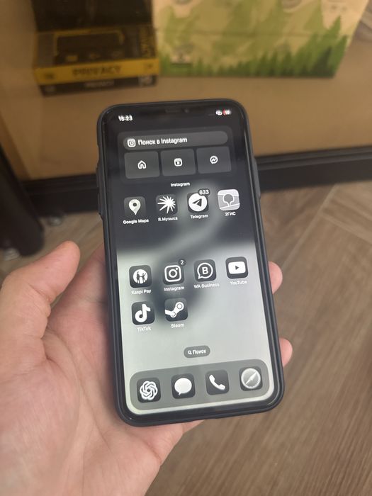 Iphone 11 pro max 256