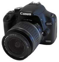 Фотоаппарат Canon 500 d