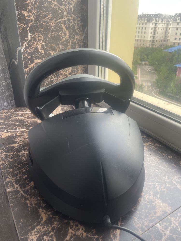 Руль genius vibration speed wheel 3