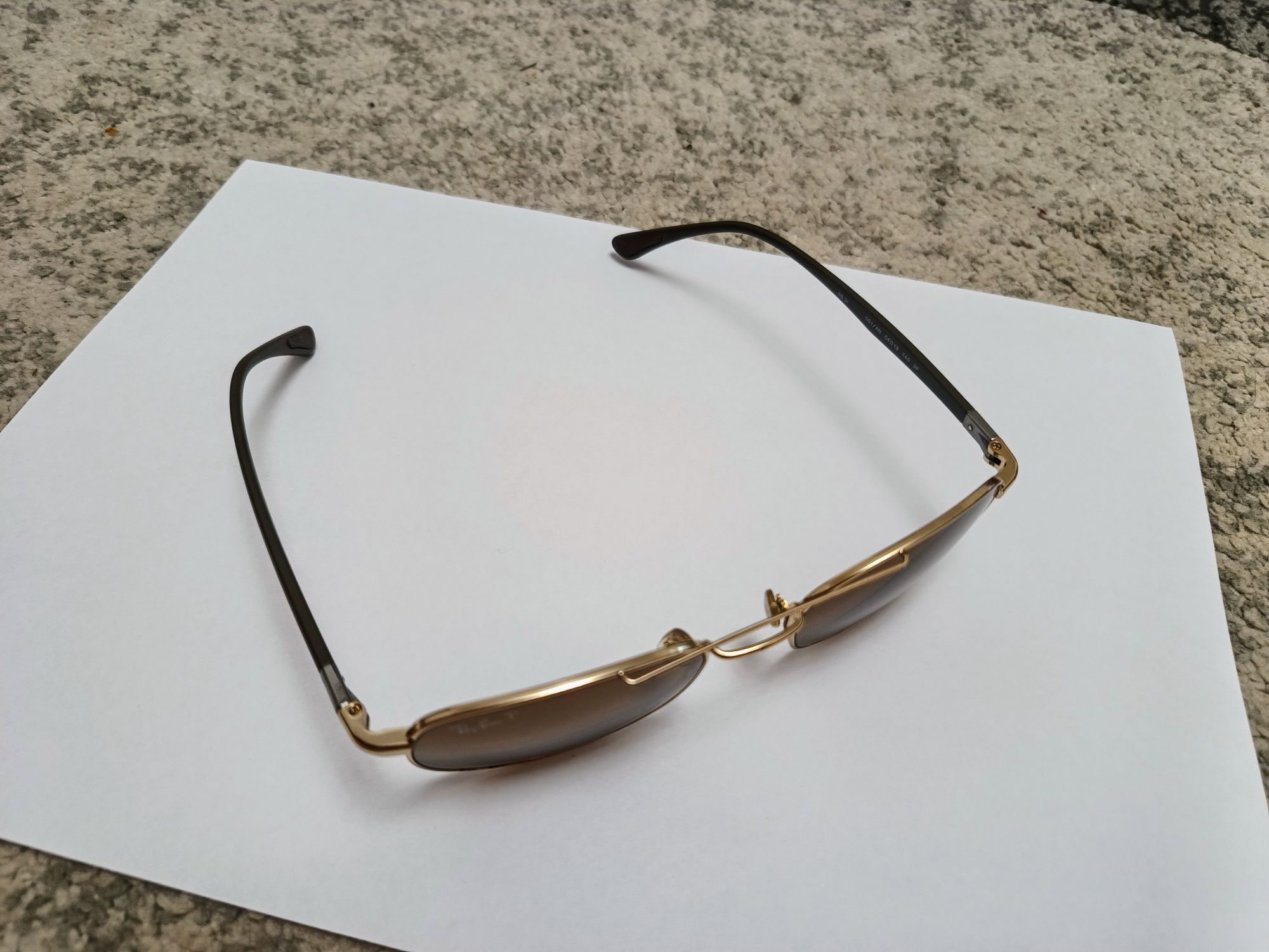Ochelari de soare Ray Ban CHROMANCE RB3670CH