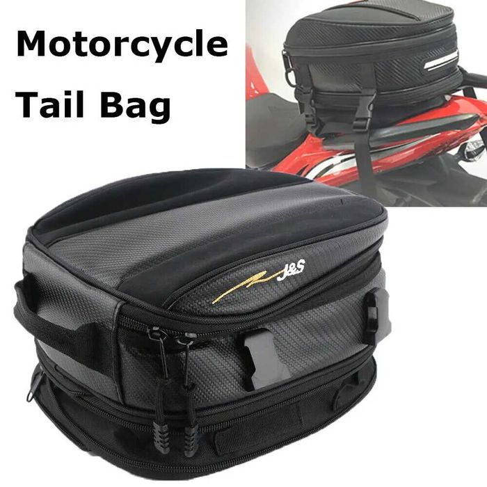 Мото чанта за опашка FAST  Tail Bag 2.0 водоустойчива обем 5-10 литра