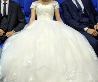 свадебное платье