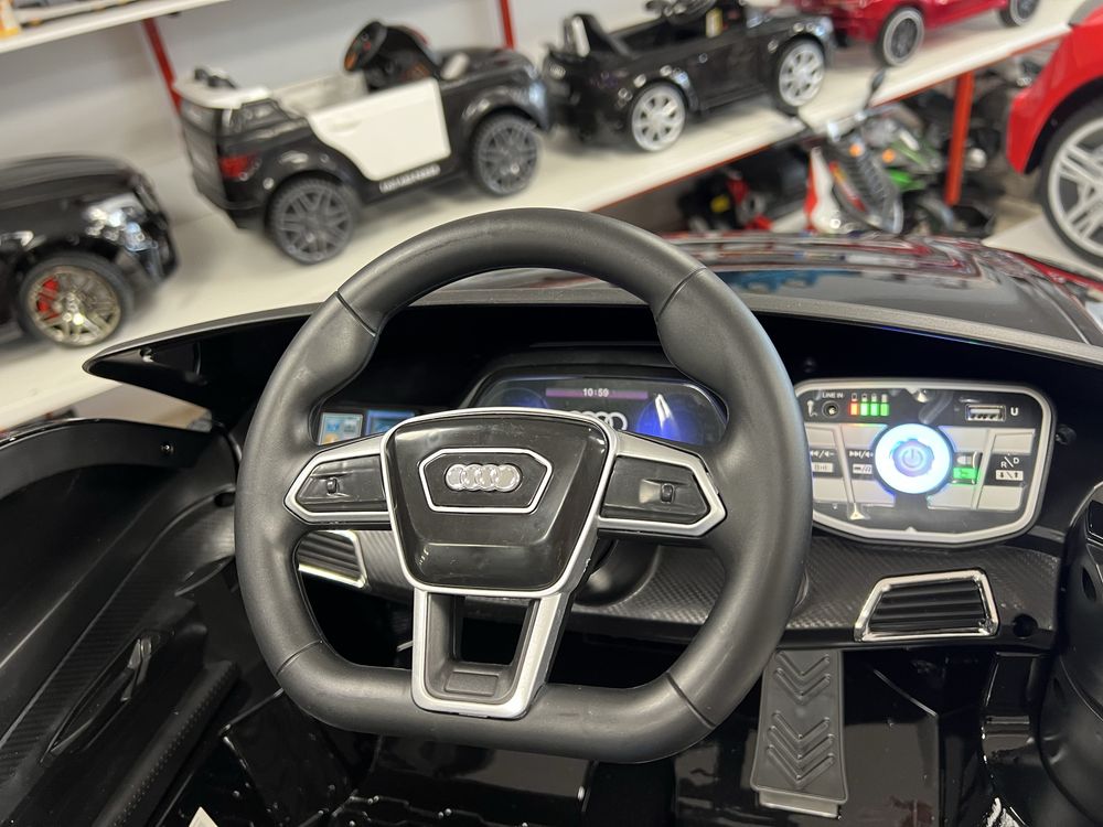 Детска акумулаторна кола Audi RS E-tron GT