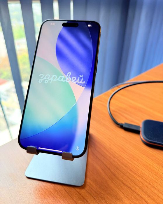 iPhone 15 Pro Max 512GB (син цвят) (капацитет 87%)