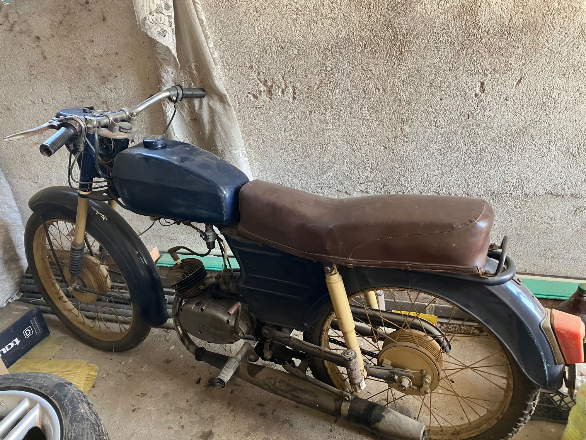 Мотопед Балкан 50 сс