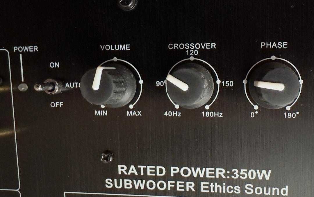 Subwoofer Activ DYI project, 300W/ 600W .