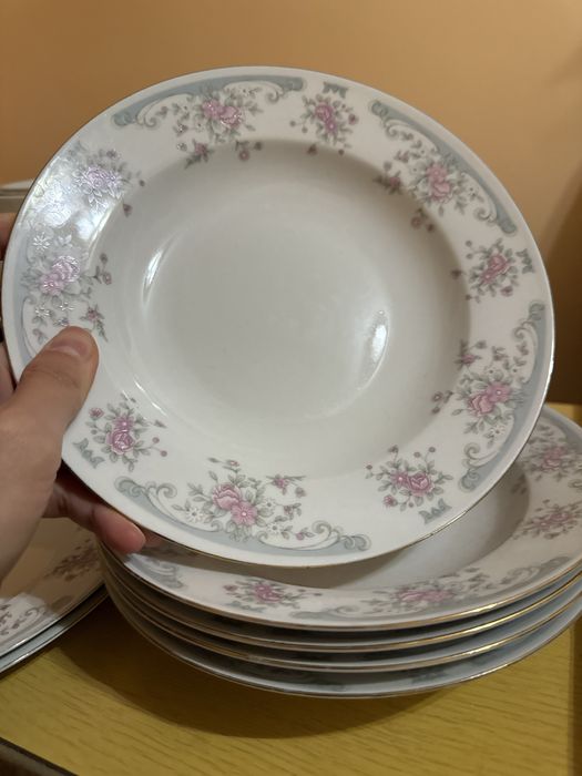 Посуда неиспользованная