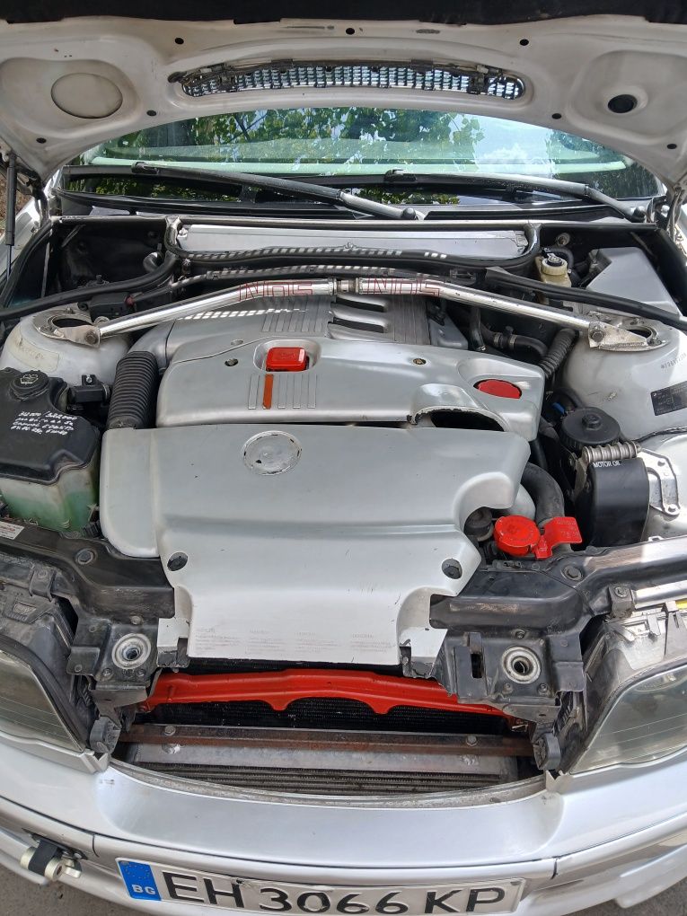 Bmw e46 320d комби