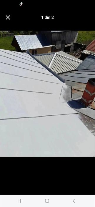 Firma care vopsim tabla ruginita orice tip de tabla pe acoperise 
Suna