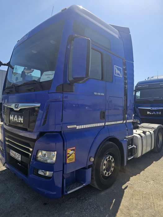 De vanzare 2 camioane MAN TGX 2019 si DAF XF 2022