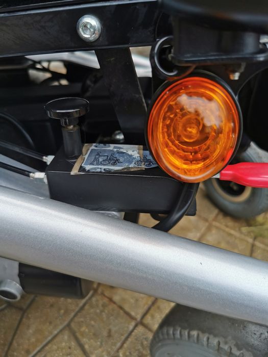 Електрическа инвалидна количка - Terra Bischoff & Bischoff