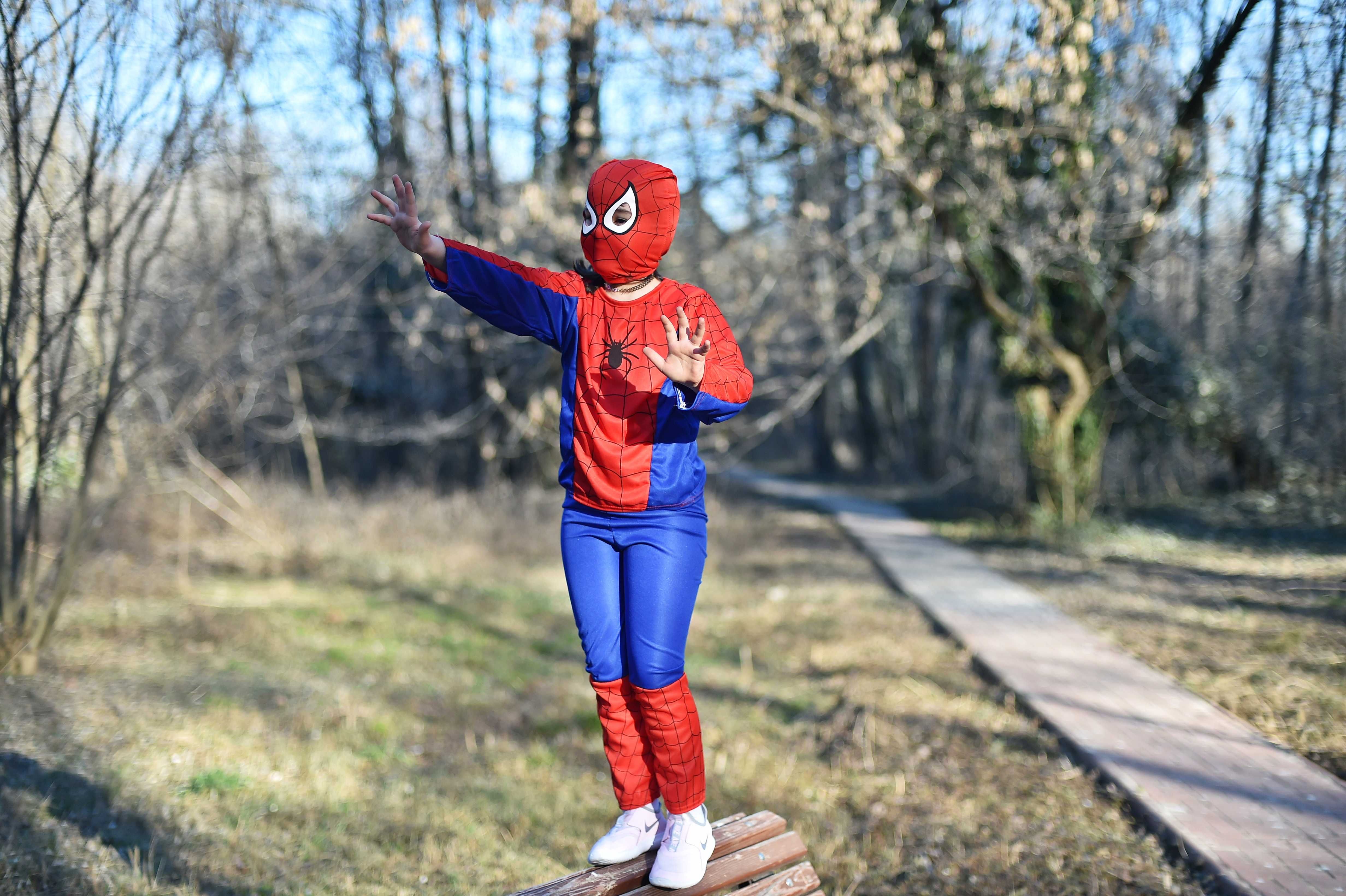 Costum Spiderman NOU carnaval 3,4,5,6,7 ani