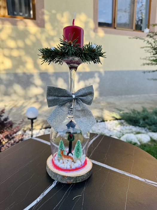 Aranjamente si coronite de Craciun