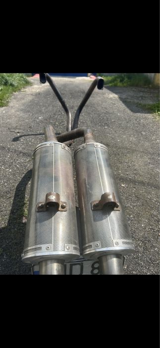 Evacuare moto BMW BOXER Performance Sport