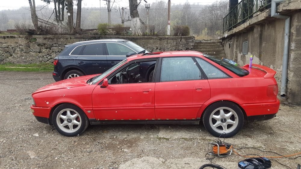 Audi 80 quattro competition