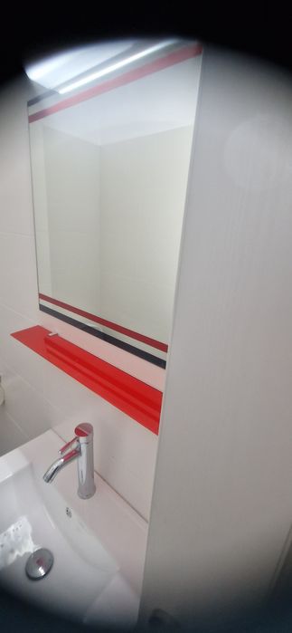 Chiuveta baie cu baterie