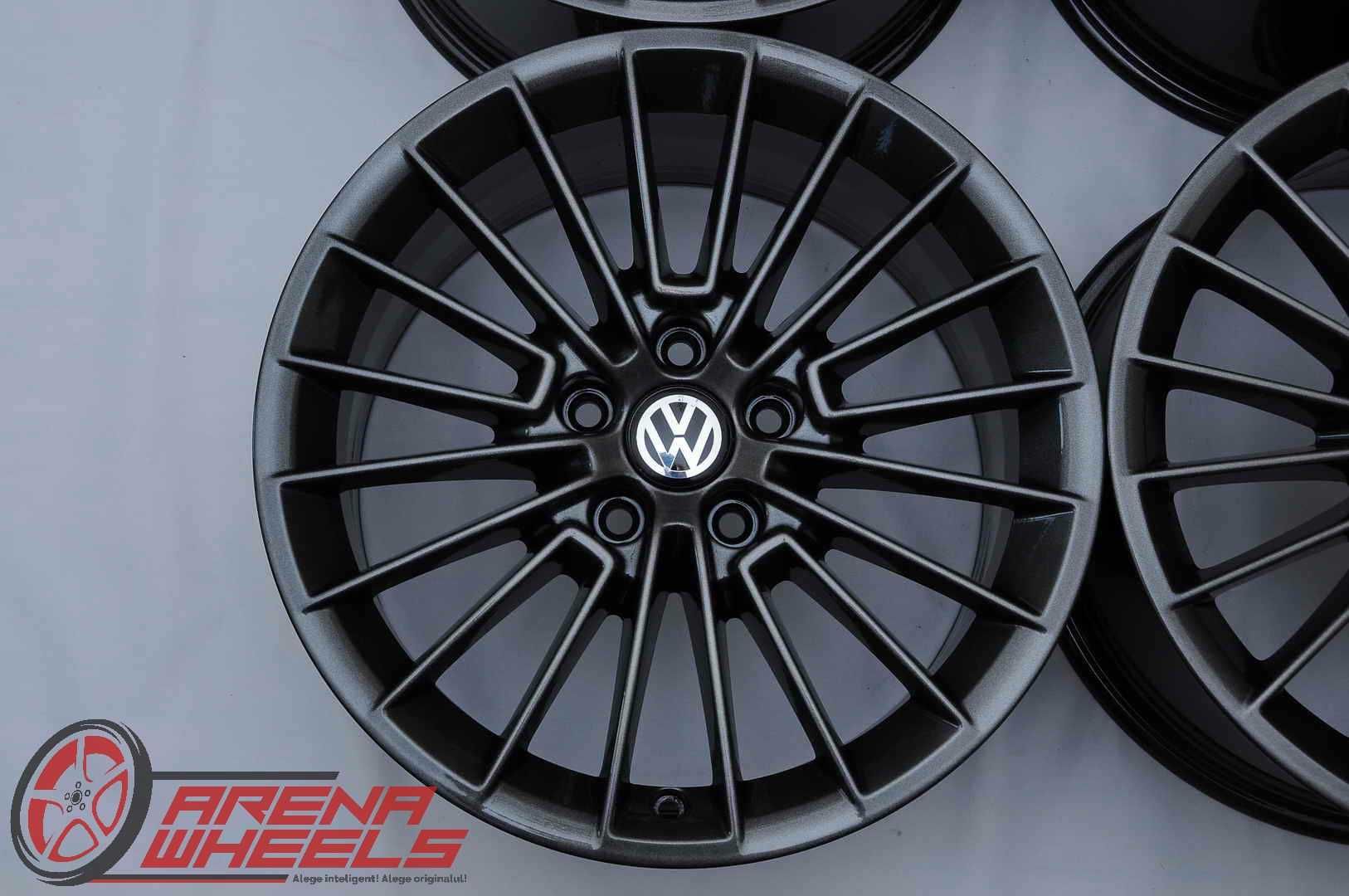 Jante 17 inch Originale VW Tiguan T-Roc Passat CC Arteon Golf Jetta
