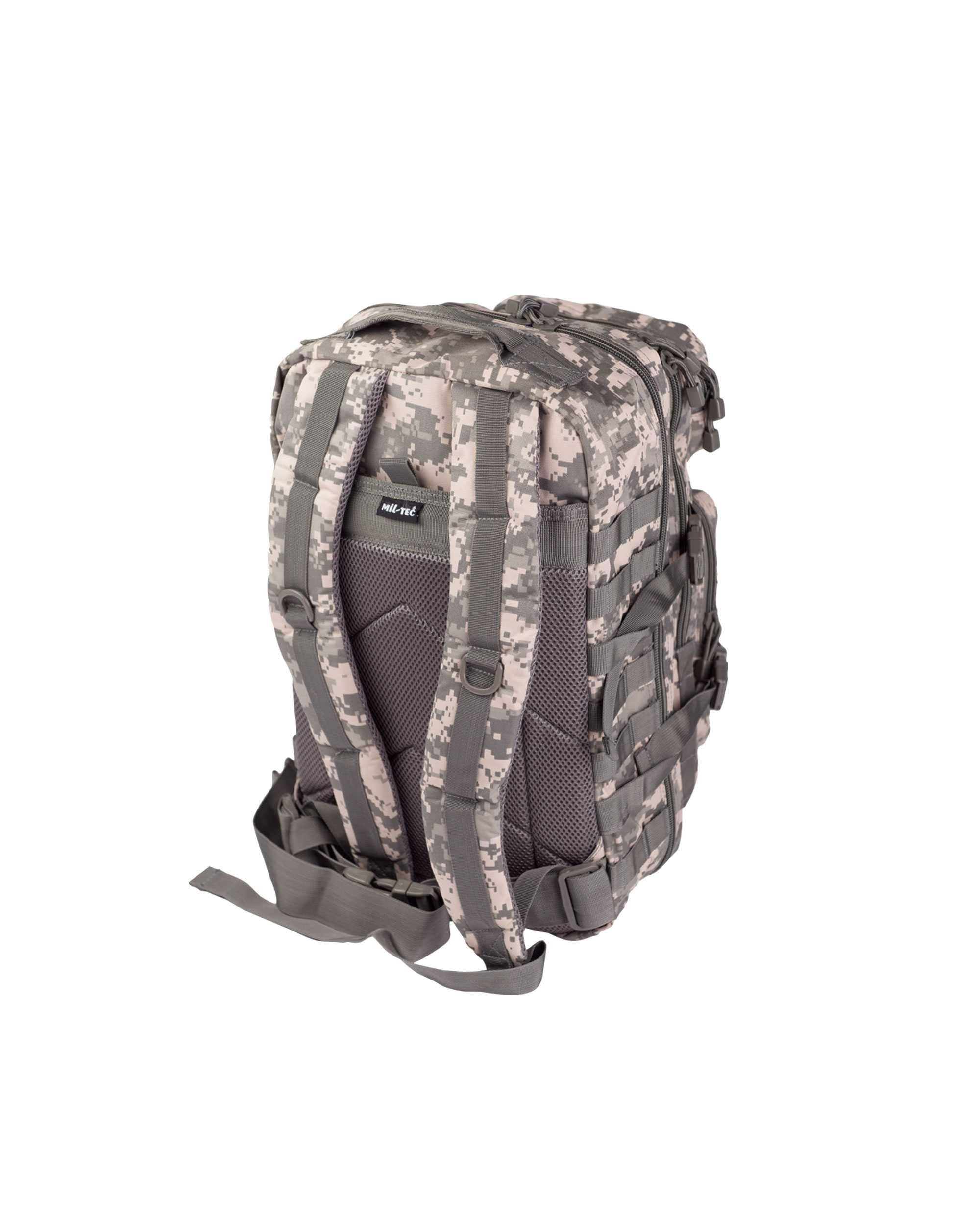 RUCSAC Mil-Tec Camuflaj AT-DIGITAL Ranita Geanta Munte Bushcraft Mare