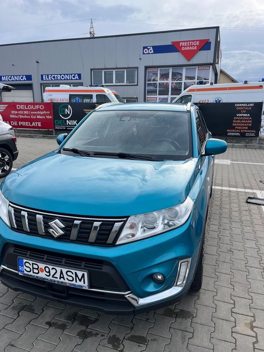 Suzuki Vitara Suzuki Vitara 4x4 manual, 2019, 100.000 km - prim proprietar