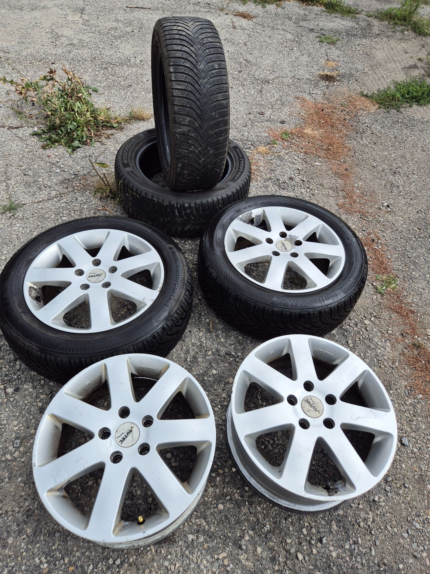 5х112/16 с гуми VW Audi Skoda Seat 5х112/16 Фолксваген Ауди Сеат