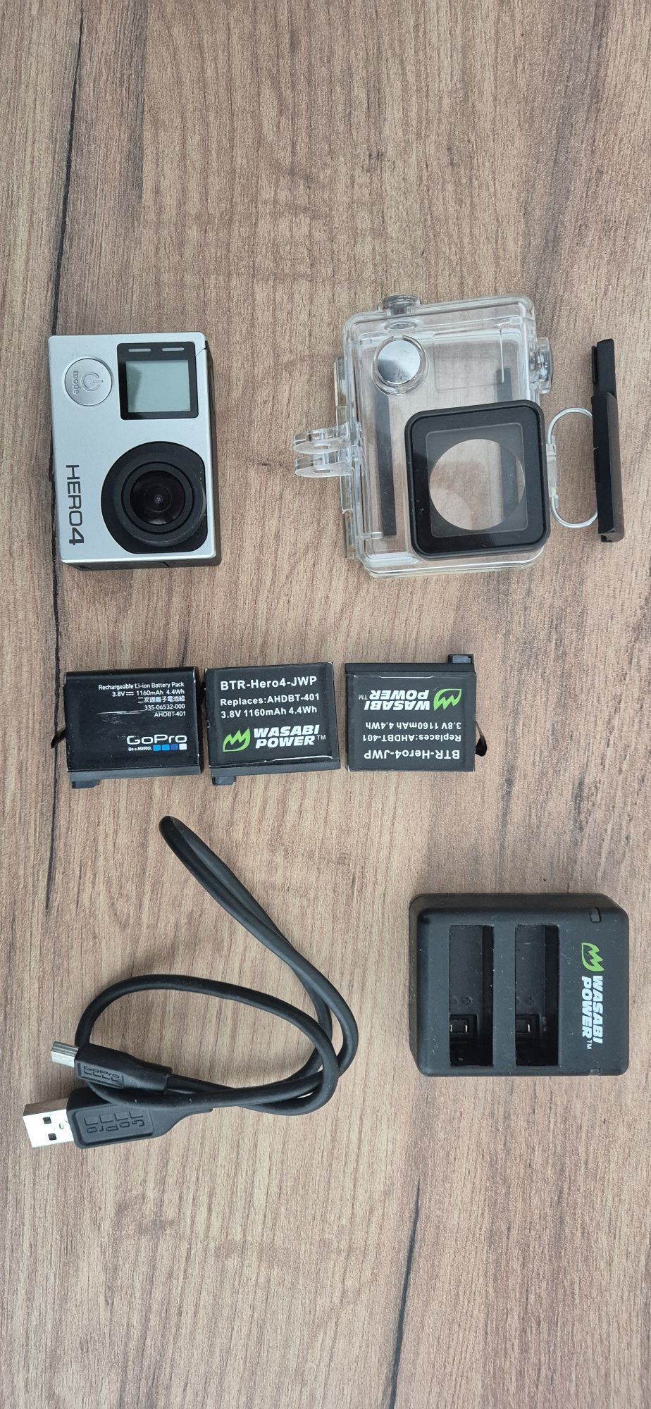 Vand Gopro Hero 4