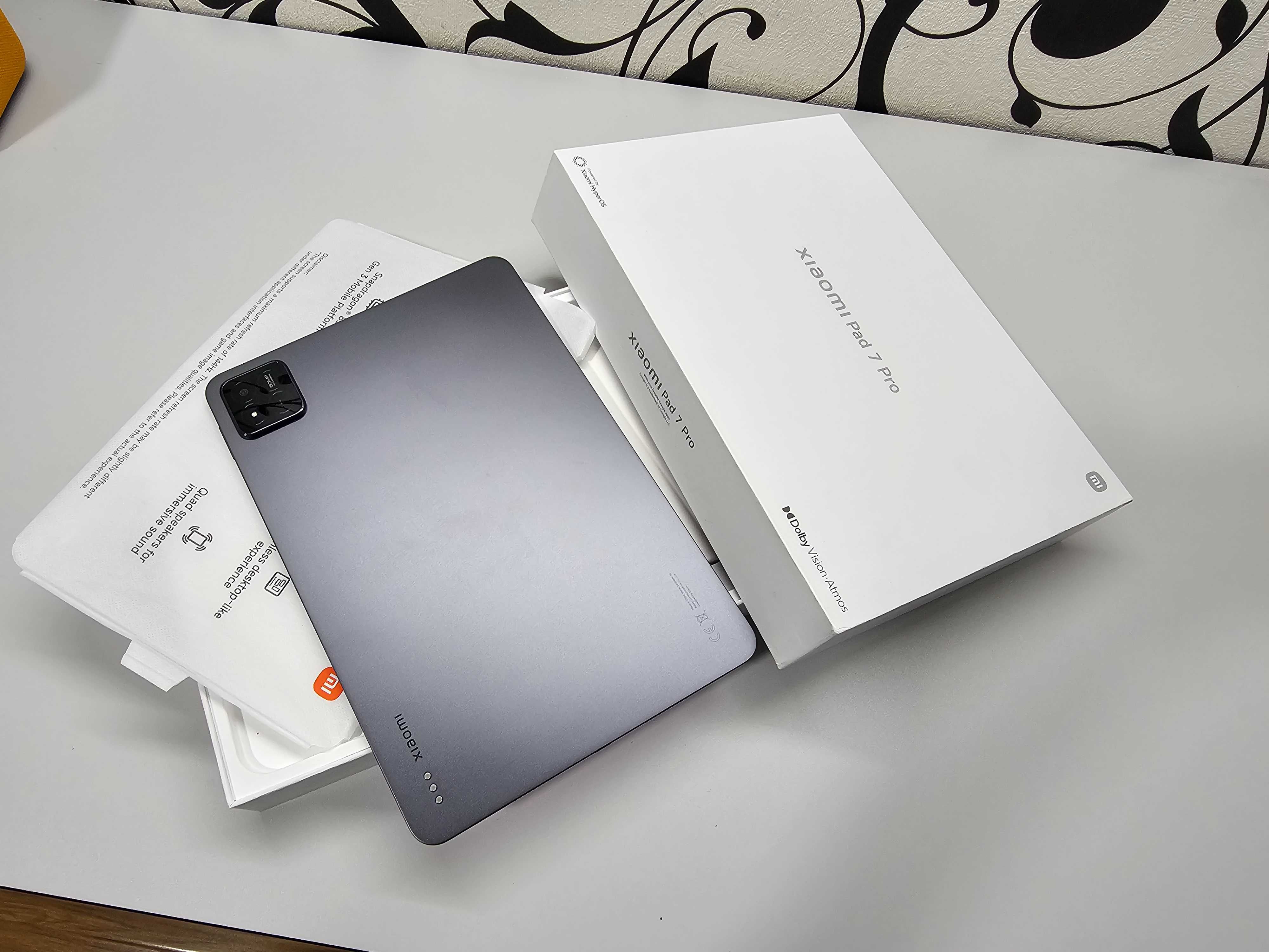 ПРОДАМ Планшет Xiaomi Pad 7 Pro (512GB/12GB). Практический НОВОЕ