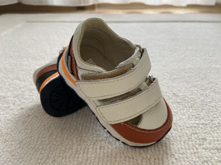 Vand sandale baietei marimea 19 (12,6 cm) Ariana Baby Shoes