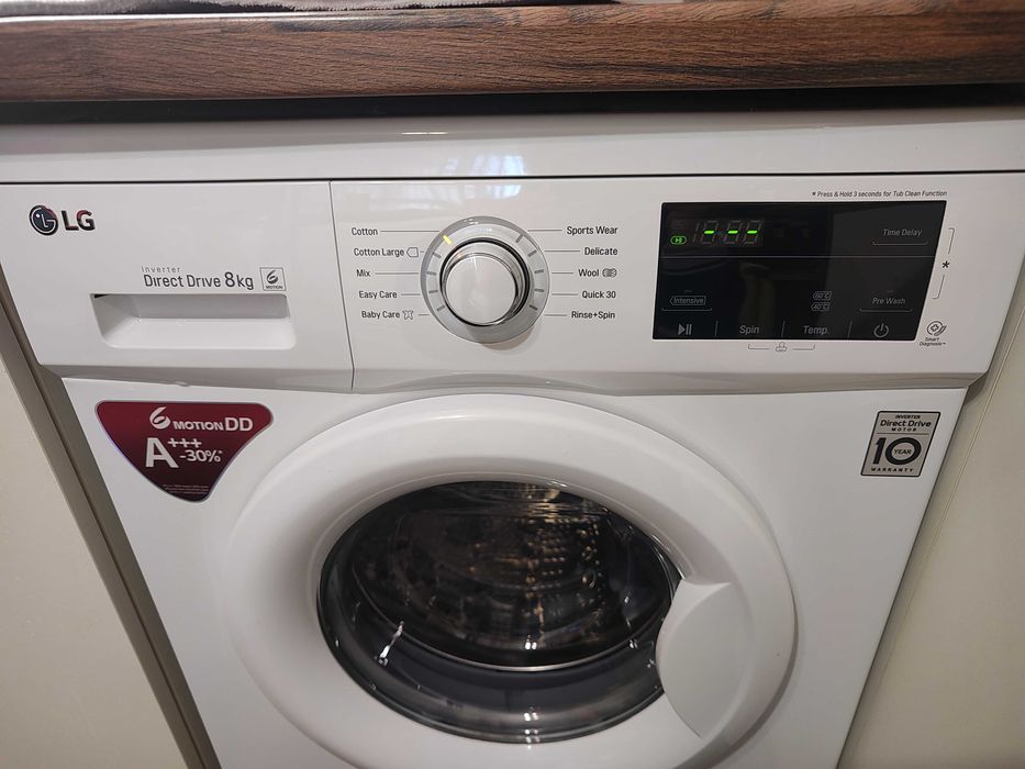 Пералня LG Inverter Direct Drive 8kg