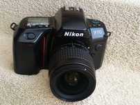 Aparat foto Nikon F 70
