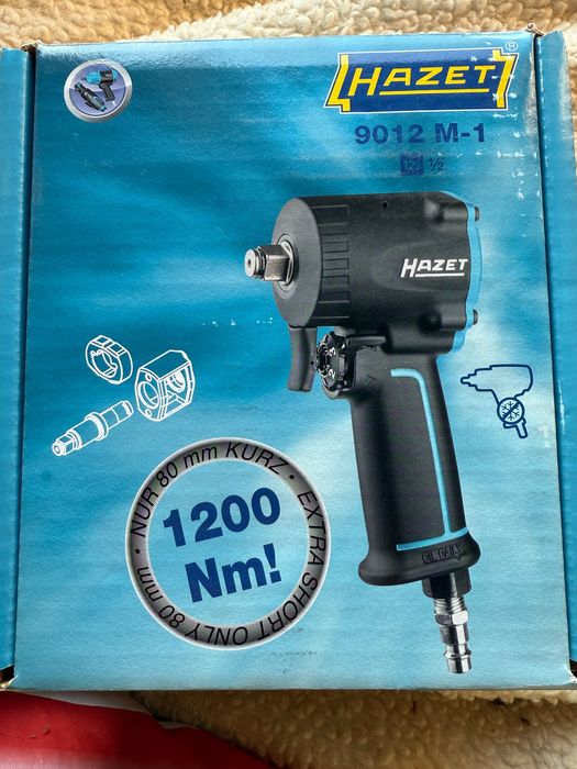Пневматичен ударен гайковерт Hazet 1200NM