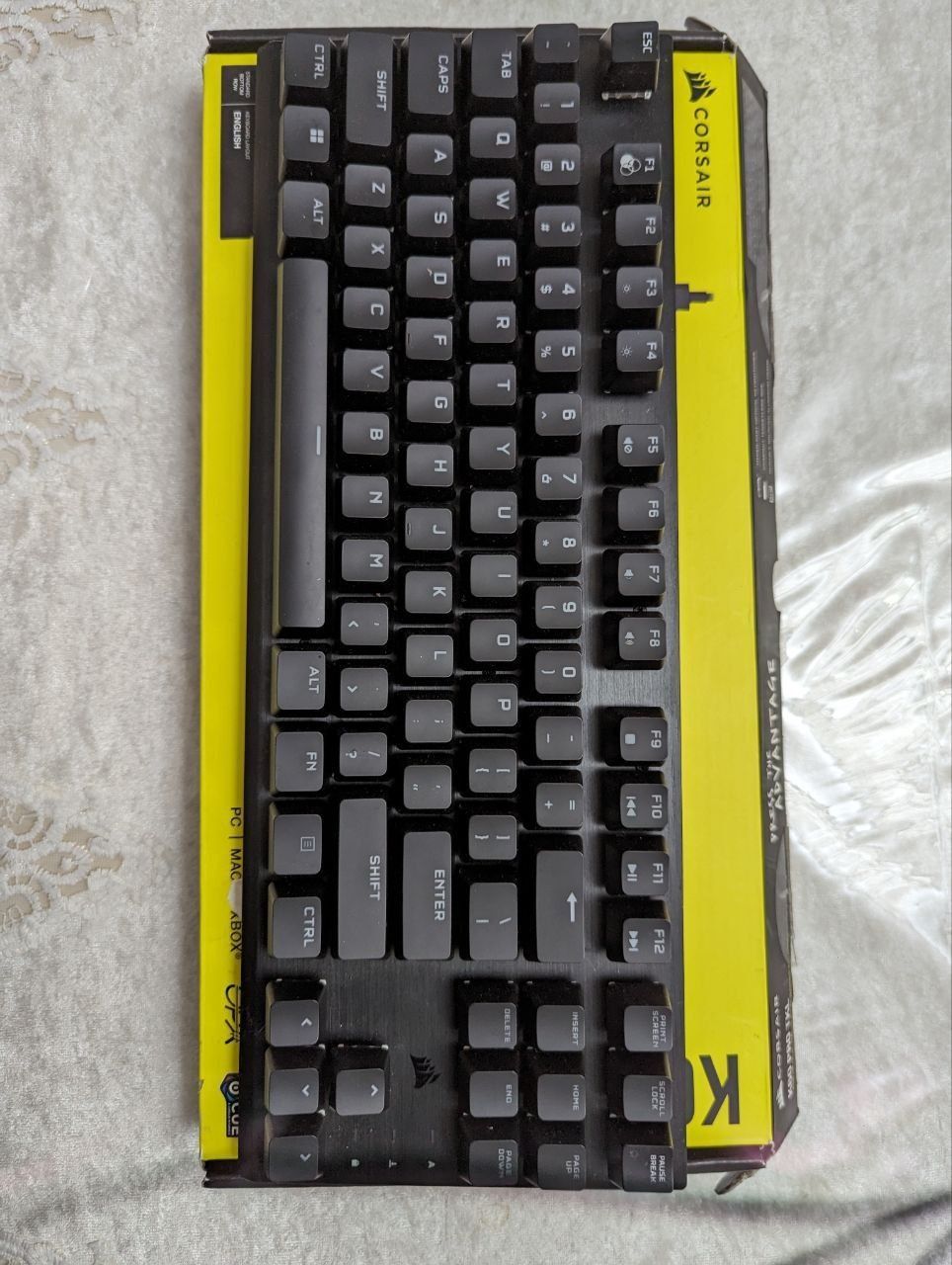 Клавиатура Corsair K60 PRO TKL