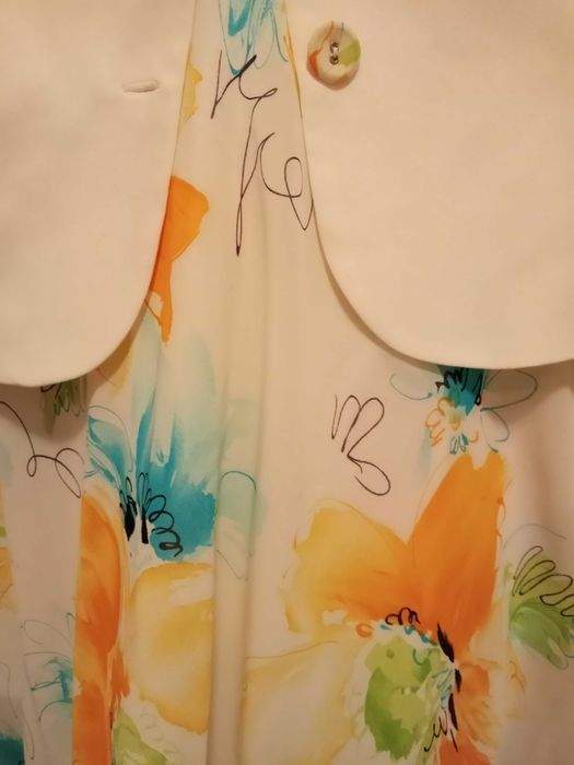 Costum deux pieces (fusta și sacou)