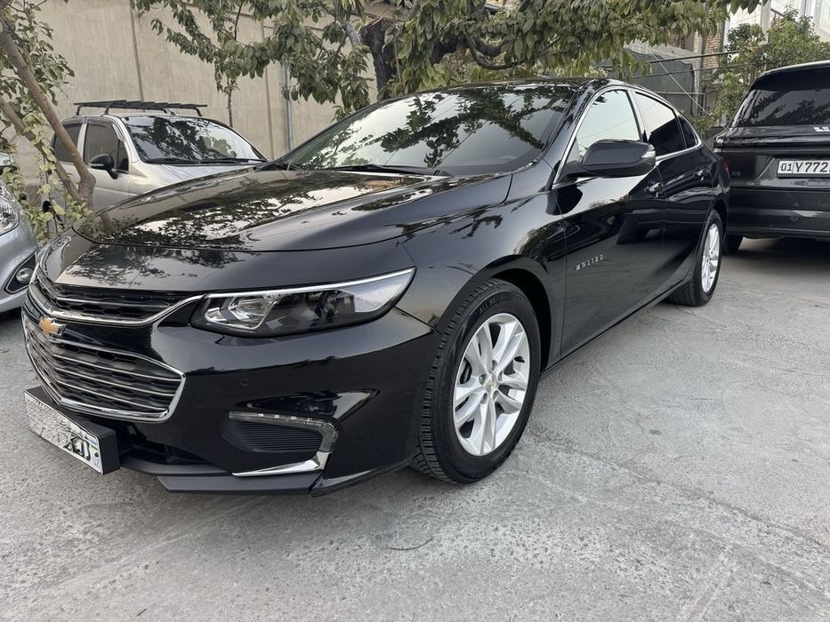 Malibu 2018 2,4 Atmasferniy